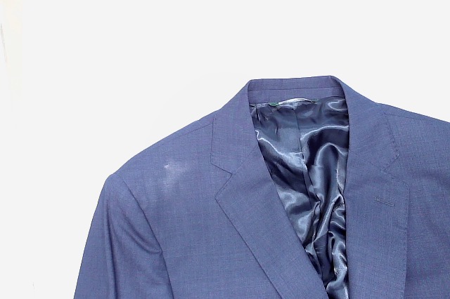 Brooks Brothers Mens Classic fit Suit Jacket Blazer 42 L Navy Blue